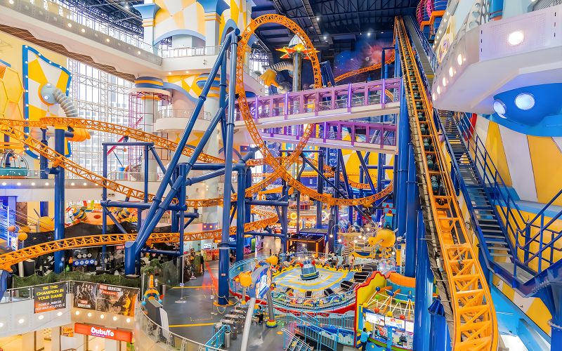 Parc à thème Berjaya Times Square