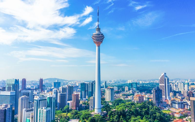 Billets pour la Tour KL : SkyTerrace + pont d'observation