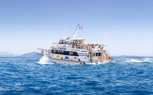 Au départ de Cannes : ferry aller-retour pour Sainte-Marguerite, îles de Lérins
