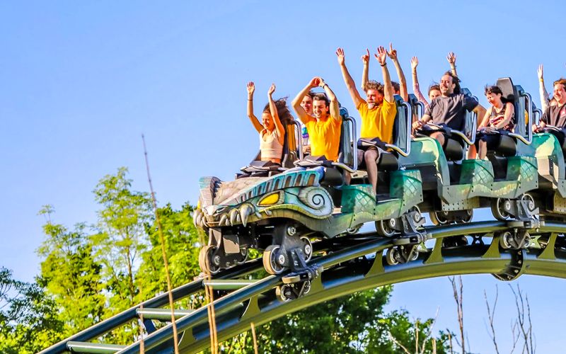 Billets d'entrée à Walibi Belgium