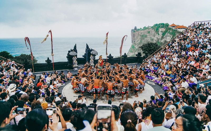 Tous les sites : Billets pour le spectacle de danse Kecak et de feu