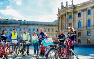Visite guidée de 3 heures à vélo de Mitte, Tiergarten et Prenzlauer Berg