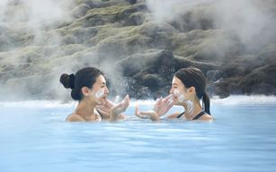 Depuis Reykjavík : Billets d'entrée au Blue Lagoon avec navettes