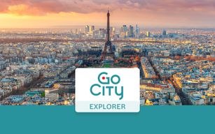 Pass Explorer de Paris avec Go City : 3/4/5/7 attractions au choix