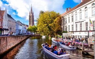 Bruxelles : Visite de Bruges et Gand avec croisière + visite du chocolat