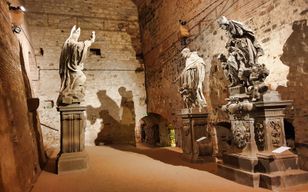 Château de Vyšehrad : Casemates et Gorlice