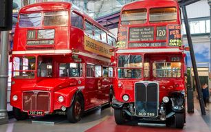 Billets pour le London Transport Museum