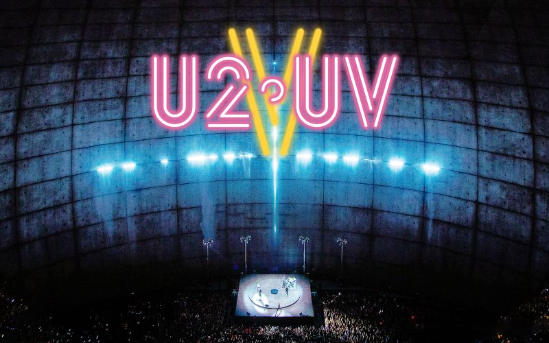 V-U2 Sphere Las Vegas : Un concert cinématographique immersif