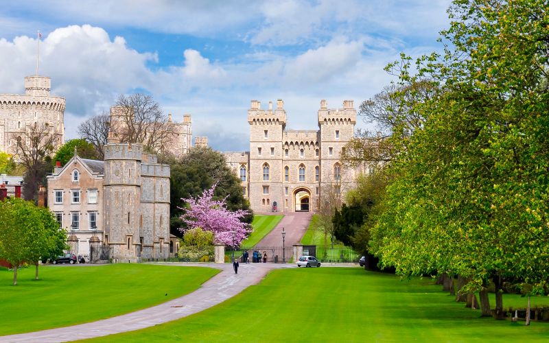 Depuis Londres : Excursion d'une demi-journée du Château de Windsor