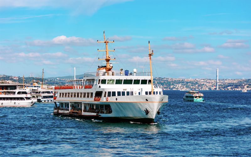 Billets de ferry aller-retour Istanbul – Îles des Princes