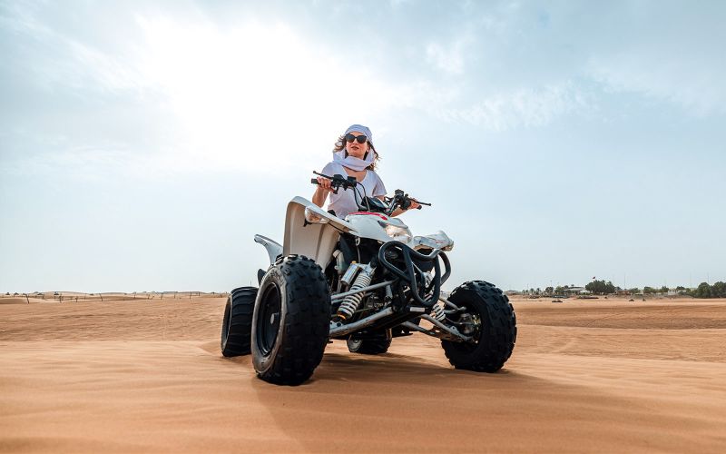 safari nocturne de 4 heures avec option quad et brunch