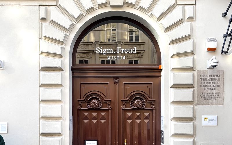 Billets d'entrée au musée Sigmund Freud