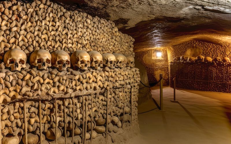 Visite guidée des Catacombes avec accès spécial