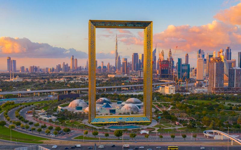 Billets coupe-file Dubai Frame