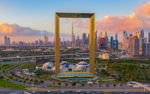 Dubai Frame : Billets d'entrée