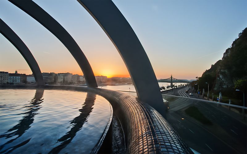 Spa Rudas : Billets d'entrée avec casiers ou cabine privée