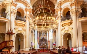 Billets pour un concert classique à l'église Saint-Nicolas de Prague
