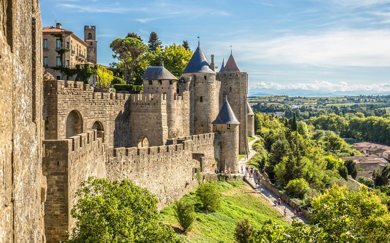 Billets pour le château et les remparts de la cité de Carcassonne