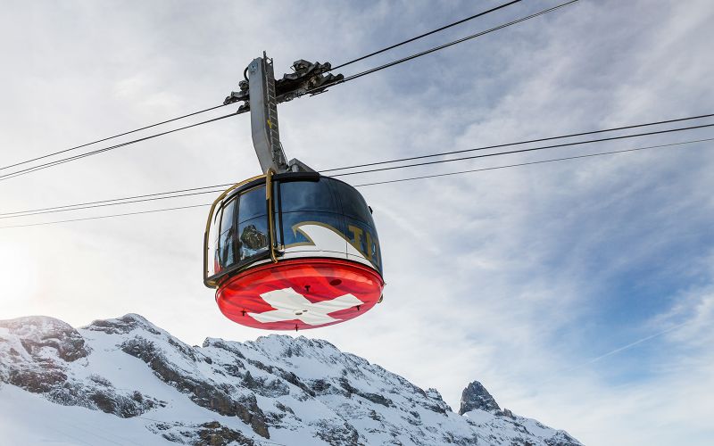 Depuis Zurich : Excursion d'une journée au Titlis via Lucerne
