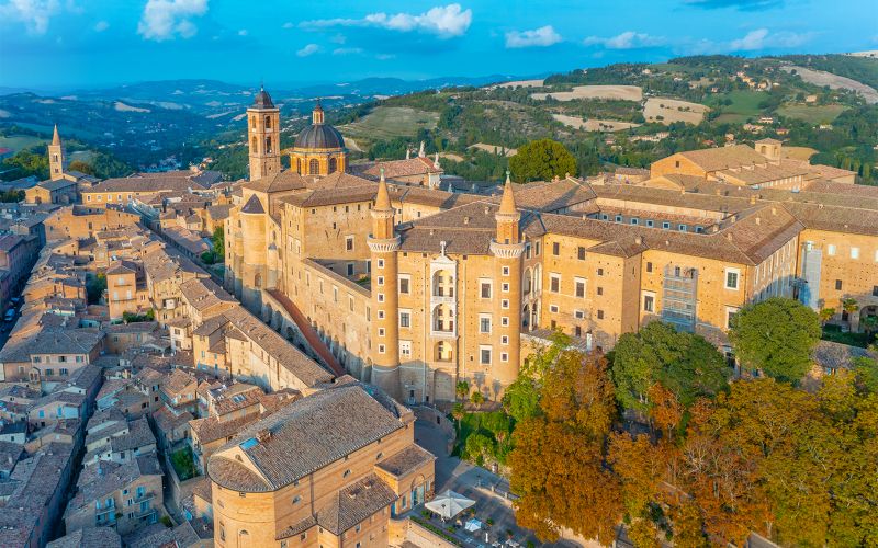 Entrance Tickets to Urbino Ducal Palace and National Gallery of the Marche