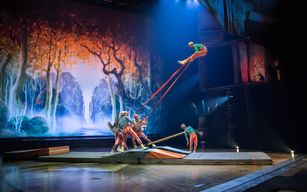 Une vie dessinée par le Cirque du Soleil et Disney