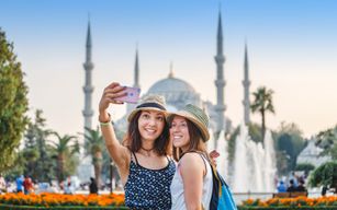 Visite guidée des mosquées d'Istanbul : Sainte-Sophie, Süleymaniye et Mosquée bleue