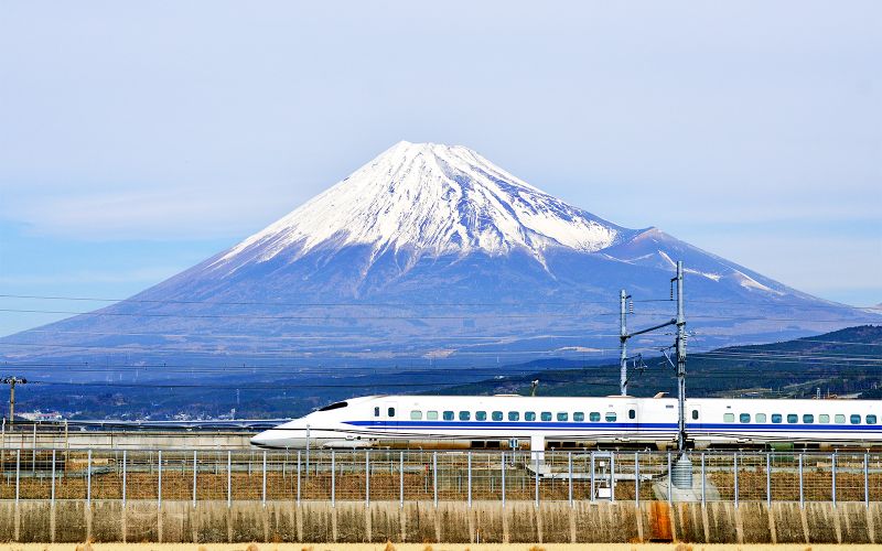 Visite premium du Mont Fuji et de Hakone en train Bullet