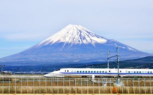 Visite premium du Mont Fuji et de Hakone en train Bullet