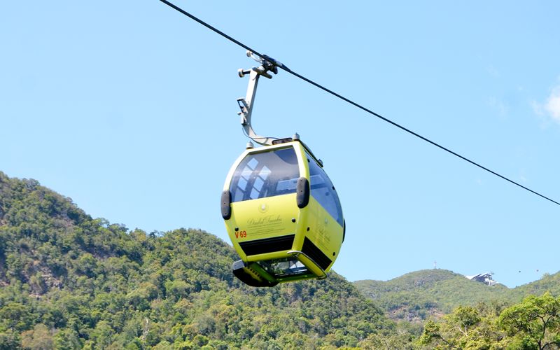 Billets premium pour le Téléphérique de Langkawi avec la voie express