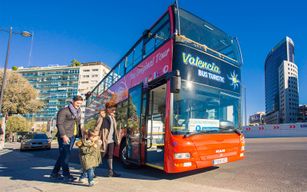 Valencia Bus Turistic : Visite guidée de Valence en bus avec montée et descente