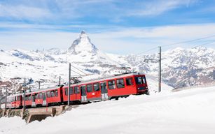 Billets de train aller-retour pour le mont Gornergrat à partir de Zermatt