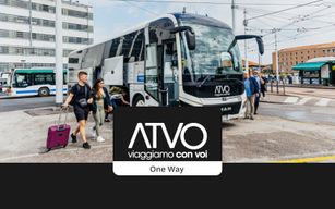 Billets aller simple avec ATVO : aéroport de Trévise de/vers Piazzale Roma de Venise