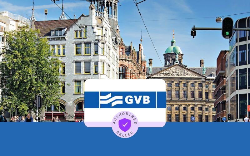 Amsterdam GVB Public Transport Pass : Transports publics illimités