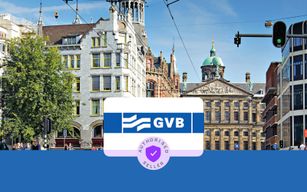Pass pour les transports publics GVB d'Amsterdam : Transports publics illimités
