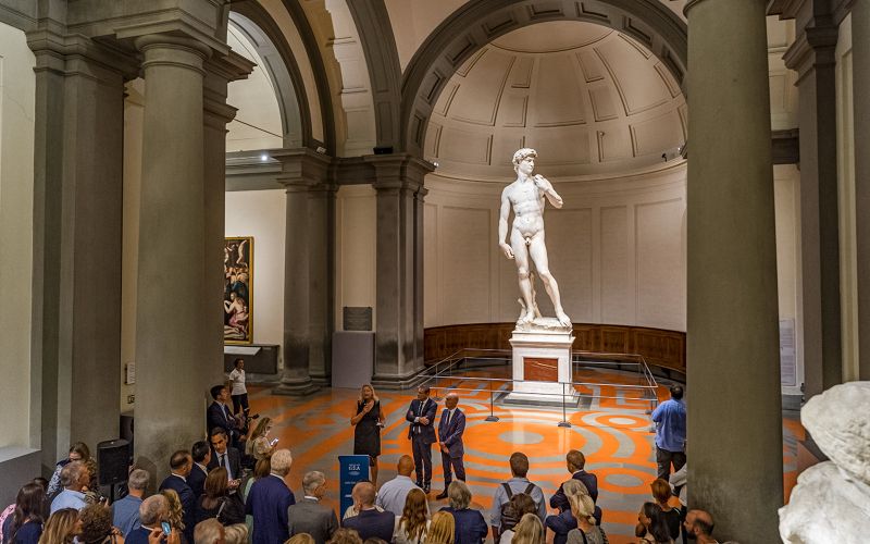 Billets d'entrée à la Galerie Accademia avec visite guidée gratuite