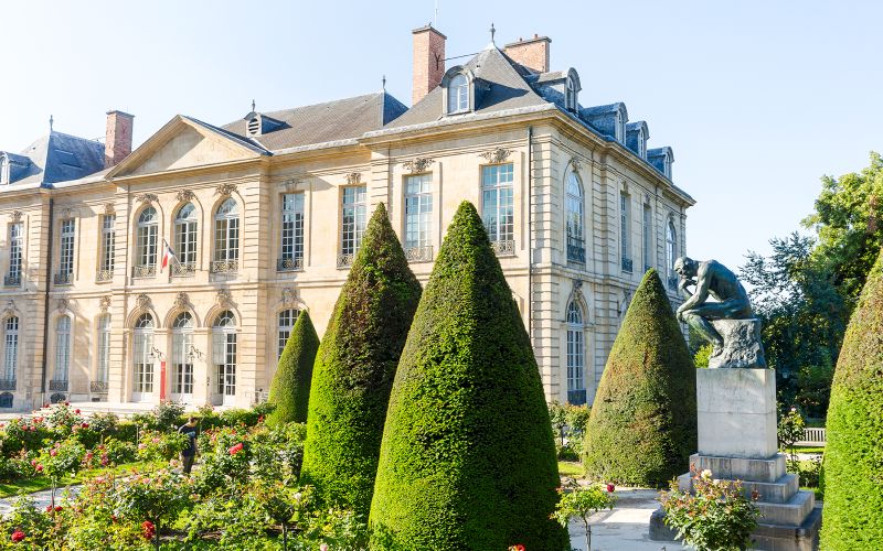 Billets coupe-file pour le Musée Rodin et le jardin des sculptures
