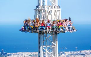 Billets pour le parc d'attractions Tibidabo avec tour en funiculaire