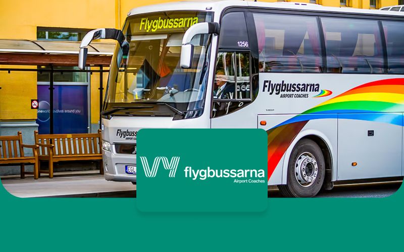 Billets aller simple avec Flygbussarna Airport Coaches : Aéroport de Stockholm Arlanda de/vers la gare centrale de Stockholm