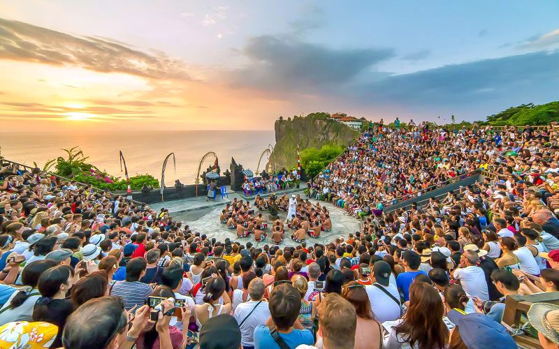 Uluwatu : Kecak & Fire Danse Show Billets et visites guidées