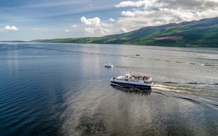 Croisière panoramique de 50 minutes sur le Loch Ness
