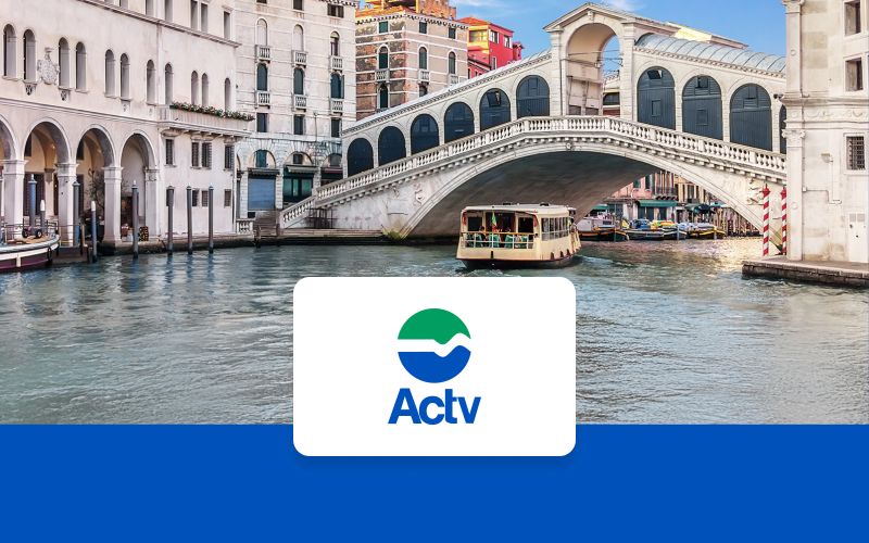 Vaporetto ACTV – Pass pour les bateaux-bus et les bus classiques : 1 à 7 jours avec audioguide