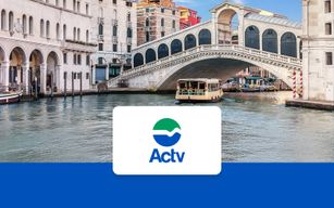 Vaporetto ACTV – Pass pour les bateaux-bus et les bus classiques : 1 à 7 jours avec audioguide