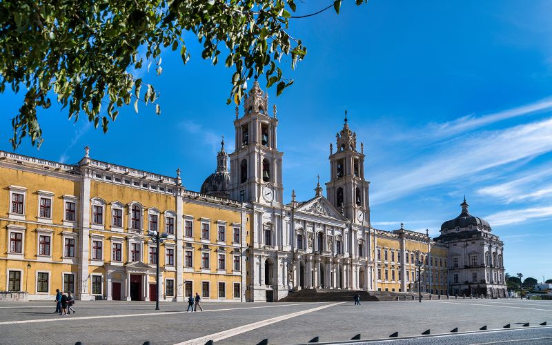 Billets d'entrée au Palais national de Mafra avec la carte optionnelle de Lisbonne