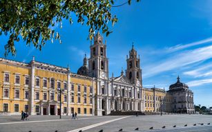 Billets d'entrée au Palais national de Mafra avec la carte optionnelle de Lisbonne