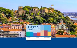 Lisboa Card : Accès au château Saint-Georges et à plus de 50 attractions