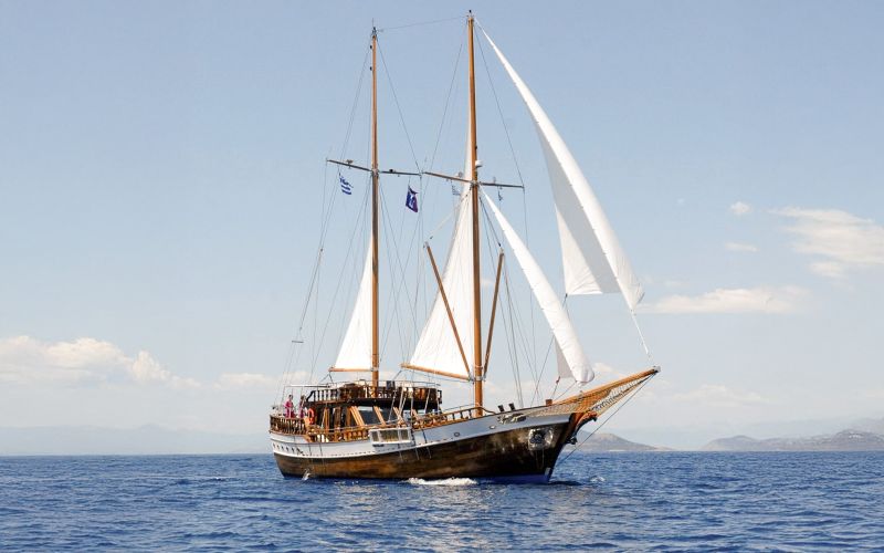 Au départ d'Athènes : Croisière d'une demi-journée vers les îles Saroniques