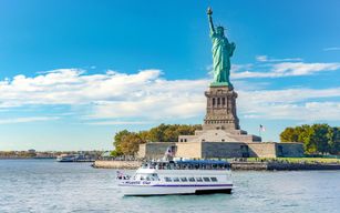 Croisière promenade 1 h 30 : Statue de la Liberté et monuments de New York
