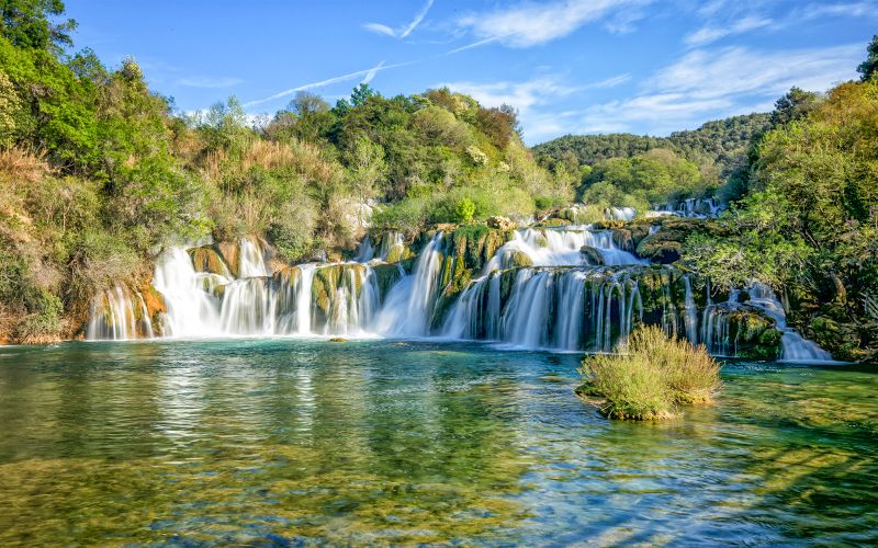 Billets pour le Parc national de Krka