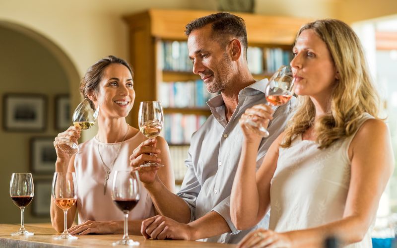 Depuis Aix-En-Provence : Demi-journée de dégustation de vins dans la campagne de Cézanne