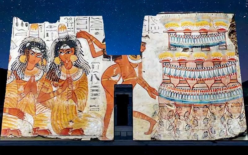 Spectacle son et lumière au temple d'Edfou : Billets coupe-file